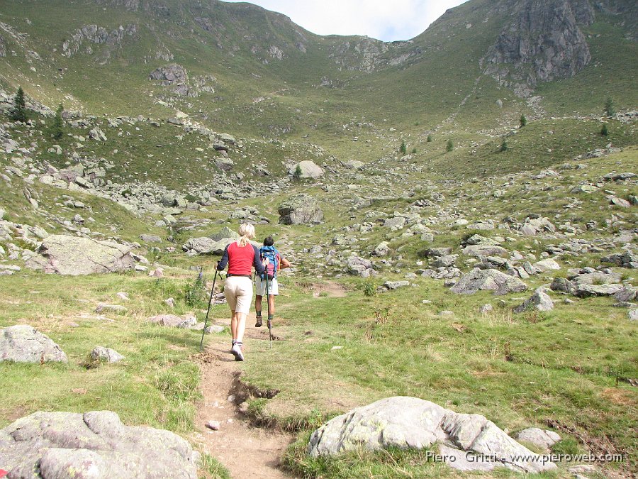 cimagpII 014.jpg - Siamo già in vista del Passo di Mezzeno